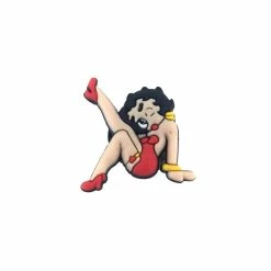 CHAUSSMART Pin's Pour Sabots Crocs Betty Boop Danseuse