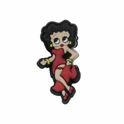 CHAUSSMART Pin's Pour Sabots Crocs Betty Boop Pinup