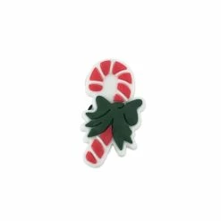 CHAUSSMART Pin's Pour Sabots Crocs Candy Cane