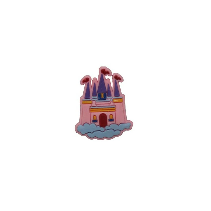 CHAUSSMART Pin's Pour Sabots Crocs Château De La Belle 1 CHAUSSMART Pin's Pour Sabots Crocs Château De La Belle