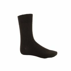 DORE DORE Chaussettes / Collants / Bas Chaussettes Côtelées En Laine Merinos