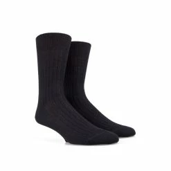DORE DORE Chaussettes / Collants / Bas Lot De 3 Paires Chaussettes Côtelées En Laine Merinos