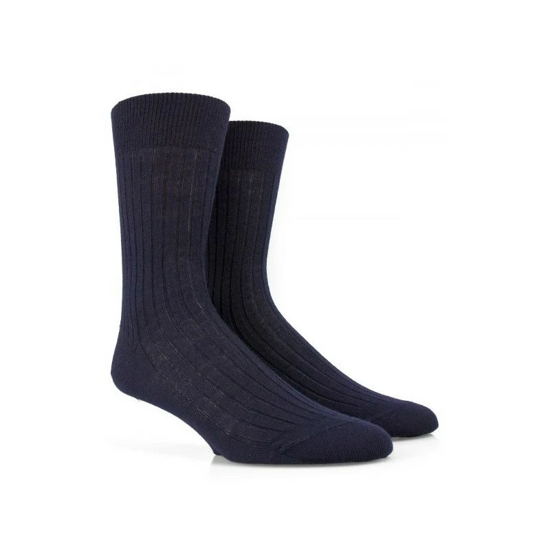 DORE DORE Chaussettes / Collants / Bas Lot De 3 Paires Chaussettes Côtelées En Laine Merinos 4 DORE DORE Chaussettes / Collants / Bas Lot De 3 Paires Chaussettes Côtelées En Laine Merinos – Image 4