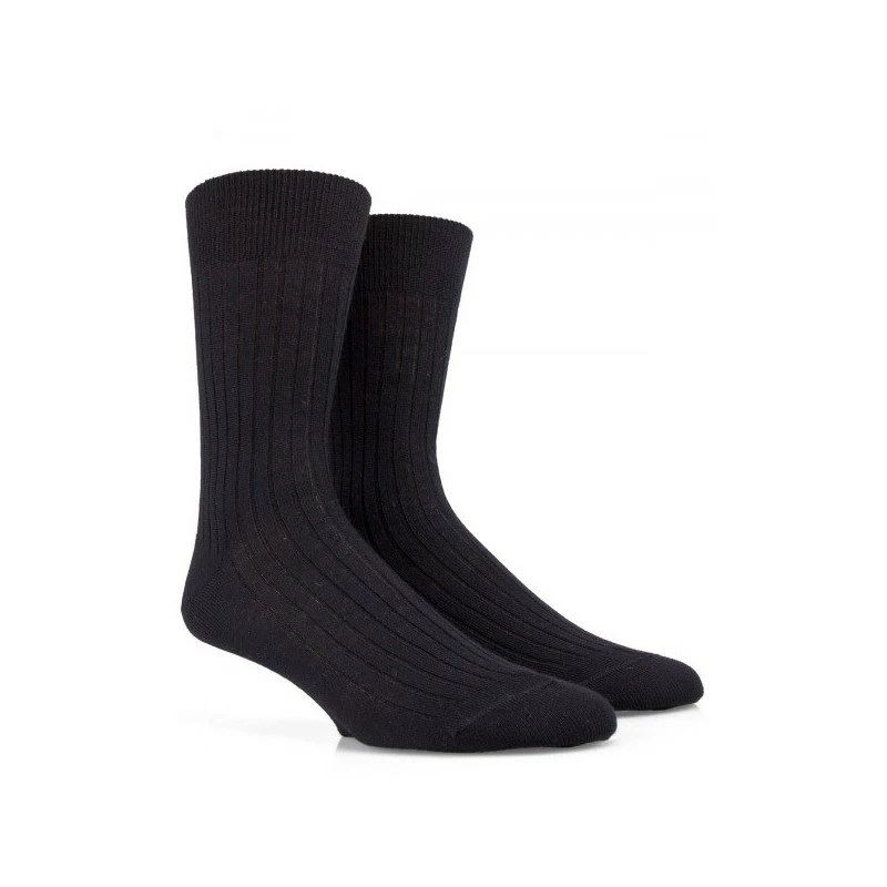 DORE DORE Chaussettes / Collants / Bas Lot De 3 Paires Chaussettes Côtelées En Laine Merinos 1 DORE DORE Chaussettes / Collants / Bas Lot De 3 Paires Chaussettes Côtelées En Laine Merinos