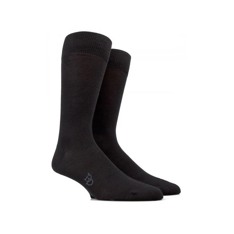 DORE DORE Chaussettes / Collants / Bas Chaussettes En Coton égyptien- Lot De 3 Paires 2 DORE DORE Chaussettes / Collants / Bas Chaussettes En Coton égyptien- Lot De 3 Paires – Image 2