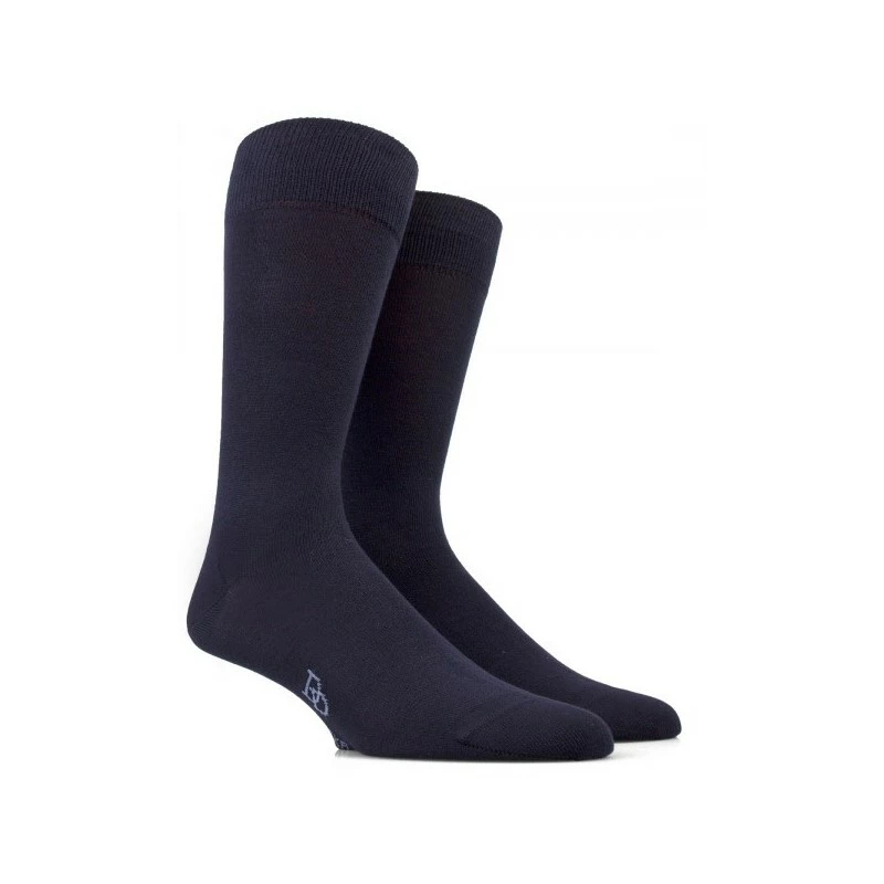 DORE DORE Chaussettes / Collants / Bas Chaussettes En Coton égyptien- Lot De 3 Paires 4 DORE DORE Chaussettes / Collants / Bas Chaussettes En Coton égyptien- Lot De 3 Paires – Image 4