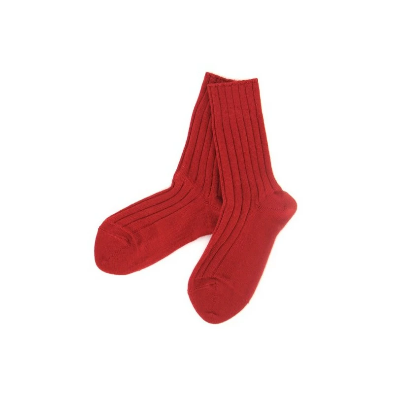 DORE DORE Chaussettes / Collants / Bas Chaussettes Enfant Laine Et Coton 2 DORE DORE Chaussettes / Collants / Bas Chaussettes Enfant Laine Et Coton – Image 2