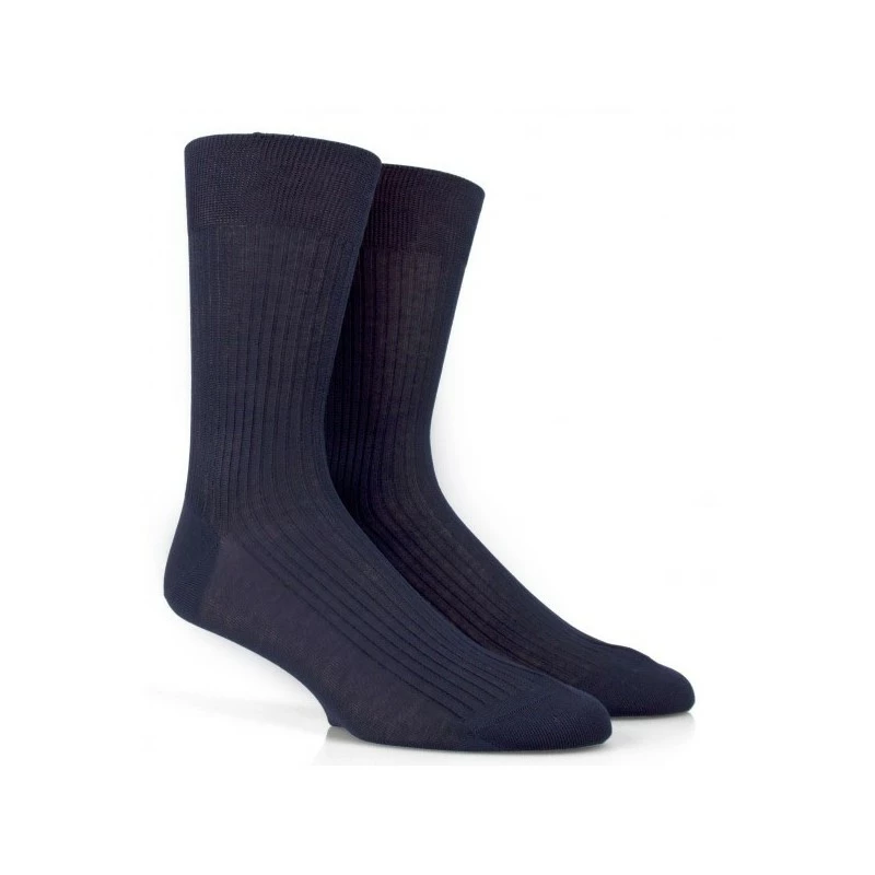 DORE DORE Chaussettes / Collants / Bas Lot De 3 Paires-Chaussettes Homme 100% Fils D'Ecosse 5 DORE DORE Chaussettes / Collants / Bas Lot De 3 Paires-Chaussettes Homme 100% Fils D'Ecosse – Image 5