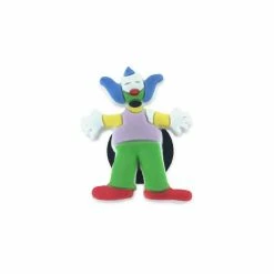 CHAUSSMART Pin's Pour Sabots Crocs Clown Krusty