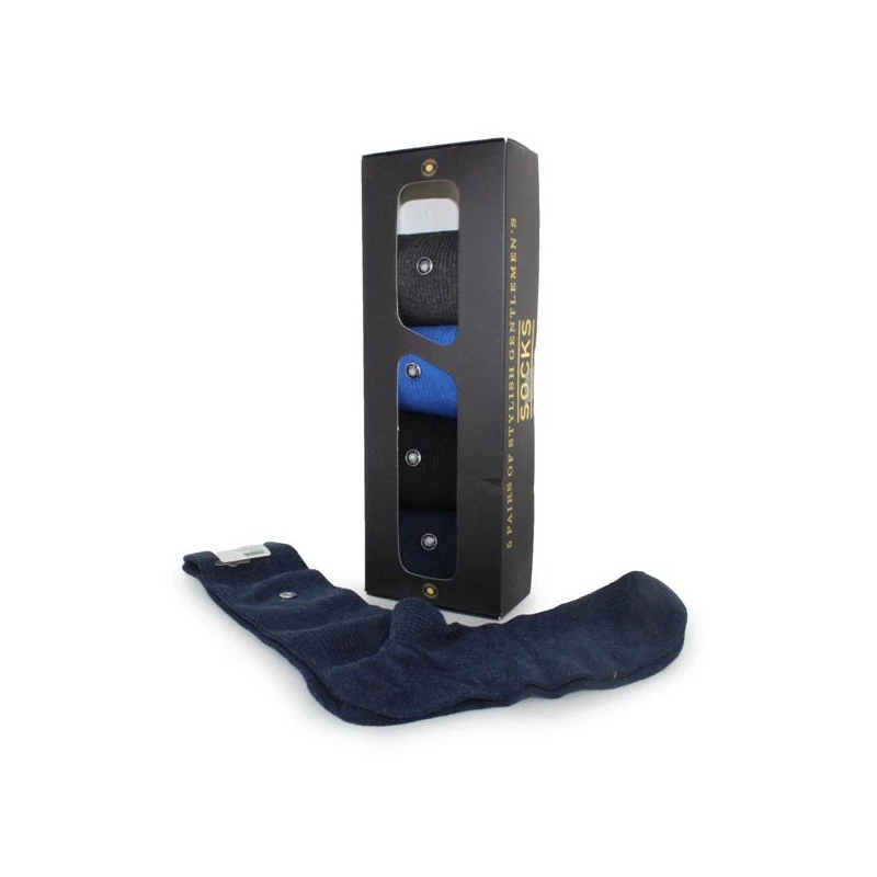 FAMACO Chaussettes / Collants / Bas Coffret 5 Paires De Chaussettes 3 FAMACO Chaussettes / Collants / Bas Coffret 5 Paires De Chaussettes – Image 3