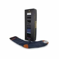 FAMACO Chaussettes / Collants / Bas Coffret 5 Paires De Chaussettes 'L'ELEGANTE' -accessoires-chaussures Soldes coffret 5 paires de chaussettes l elegante 1 3