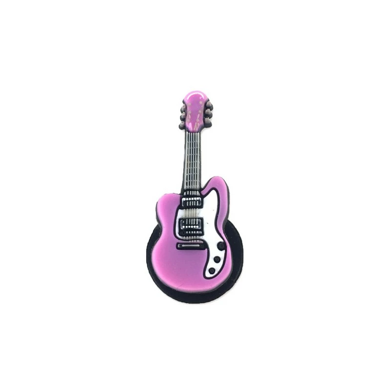 CHAUSSMART Pin's Pour Sabots Crocs Guitare 3 CHAUSSMART Pin's Pour Sabots Crocs Guitare – Image 3