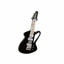 CHAUSSMART Pin's Pour Sabots Crocs Guitare