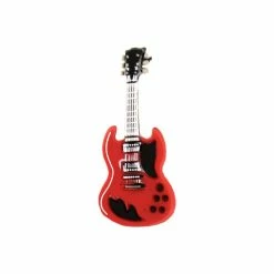 CHAUSSMART Pin's Pour Sabots Crocs Guitare 8 CHAUSSMART Pin's Pour Sabots Crocs Guitare -accessoires-chaussures Soldes guitare 3