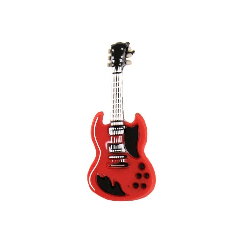 CHAUSSMART Pin's Pour Sabots Crocs Guitare 4 CHAUSSMART Pin's Pour Sabots Crocs Guitare – Image 4