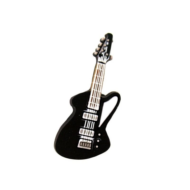 CHAUSSMART Pin's Pour Sabots Crocs Guitare 1 CHAUSSMART Pin's Pour Sabots Crocs Guitare