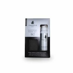 FAMACO Entretien Chaussures Kit Mousse Nettoyante