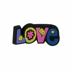 CHAUSSMART Pin's Pour Sabots Crocs Love