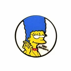 CHAUSSMART Pin's Pour Sabots Crocs Marge