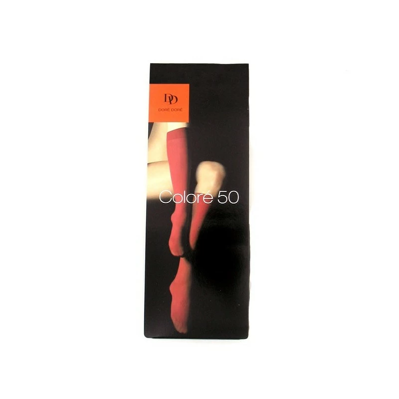 DORE DORE Chaussettes / Collants / Bas Mi-bas Coloré 50D 5 DORE DORE Chaussettes / Collants / Bas Mi-bas Coloré 50D – Image 5