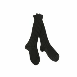 DORE DORE Chaussettes / Collants / Bas Chaussettes Hautes Enfant Laine Et Coton 6 DORE DORE Chaussettes / Collants / Bas Chaussettes Hautes Enfant Laine Et Coton -accessoires-chaussures Soldes mi bas enfant laine et coton 2