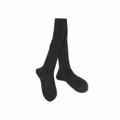 DORE DORE Chaussettes / Collants / Bas Chaussettes Hautes Enfant Laine Et Coton