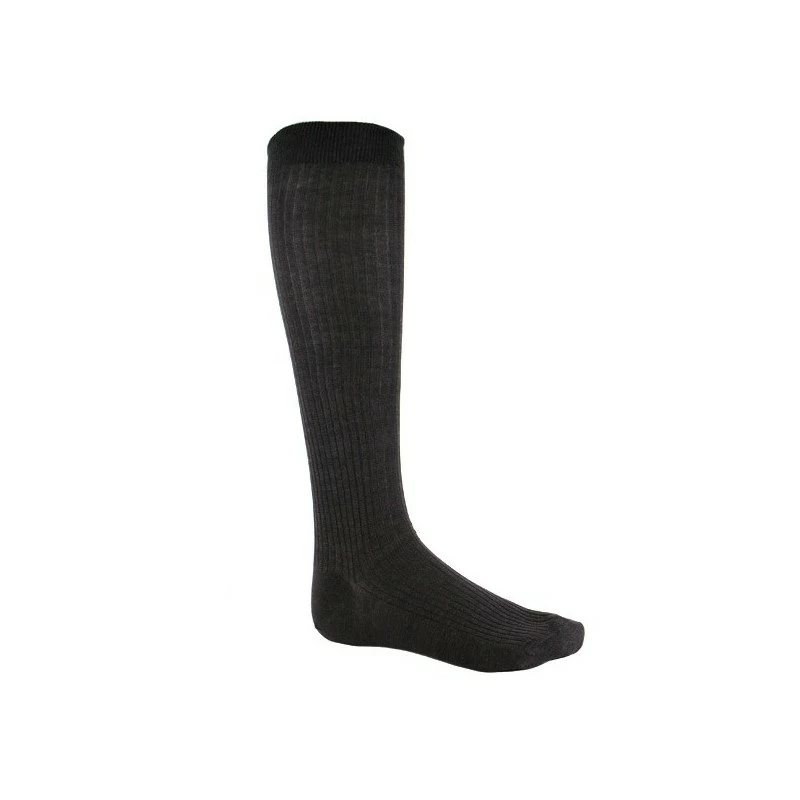 DORE DORE Chaussettes / Collants / Bas Mi-bas Homme Côtelés 100% Fils D'Ecosse -Lot De 3 Paires 4 DORE DORE Chaussettes / Collants / Bas Mi-bas Homme Côtelés 100% Fils D'Ecosse -Lot De 3 Paires – Image 4
