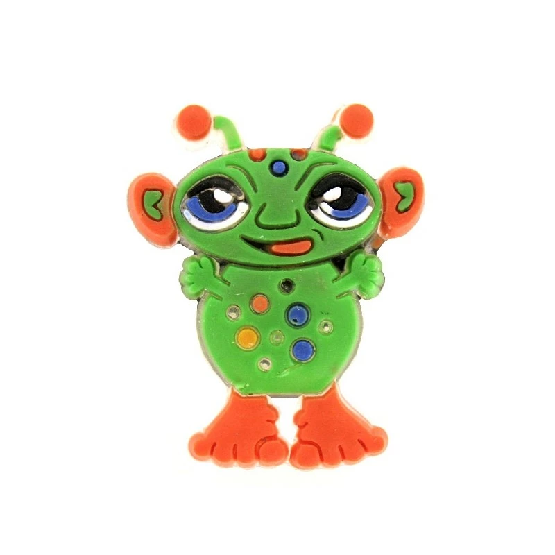 CHAUSSMART Pin's Pour Sabots Crocs Monstre 1 CHAUSSMART Pin's Pour Sabots Crocs Monstre
