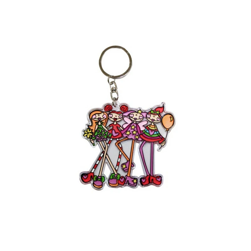 CHAUSSMART Divers Porte Clé 4 Filles 1 CHAUSSMART Divers Porte Clé 4 Filles