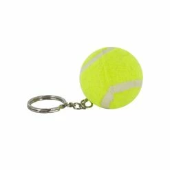 CHAUSSMART Divers Porte Clé Balle De Tennis