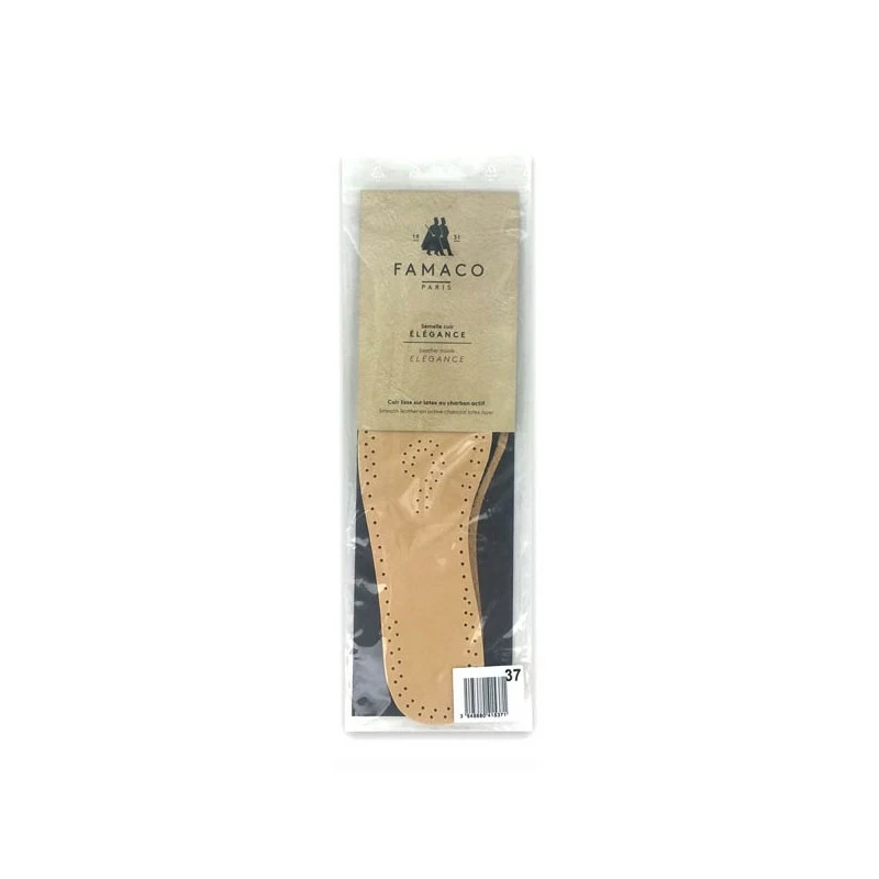 FAMACO Semelles Semelle Cuir Lisse 2 FAMACO Semelles Semelle Cuir Lisse – Image 2