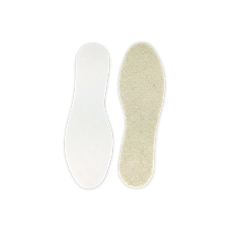 FAMACO Semelles Semelle Laine Piquée 1 FAMACO Semelles Semelle Laine Piquée