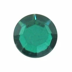 CHAUSSMART Pin's Pour Sabots Crocs Strass Rond