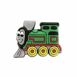 CHAUSSMART Pin's Pour Sabots Crocs Train