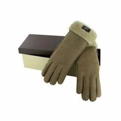 UGG Textile Turn Cuff Glove Women